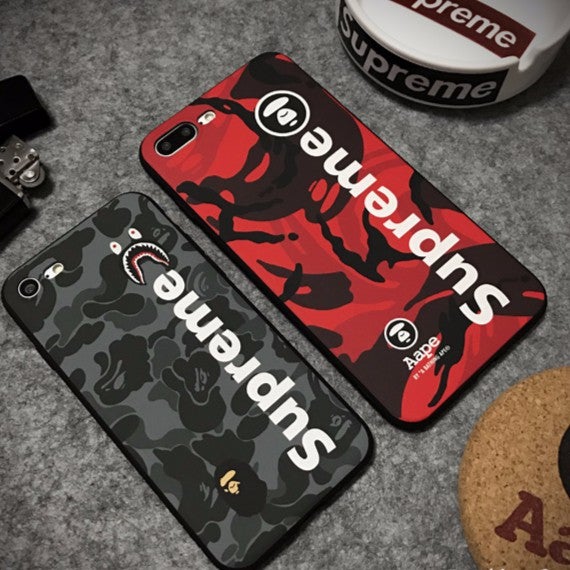 Aape iPhone 7 PLUS Phone Casing 1621010215