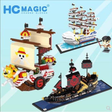 [Pre-order] HC Block One Piece Ship