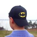 Kids Fashion Batman Caps Black White Hats Hip-hop Summer Cool Caps