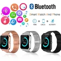 Z60 Bluetooth Smart Watch Phone Smartwatch Stainless Steel for IOS X Android