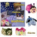 Luminous Pillows with Starry Sky Night Light Glow in Dark Sleep Toys