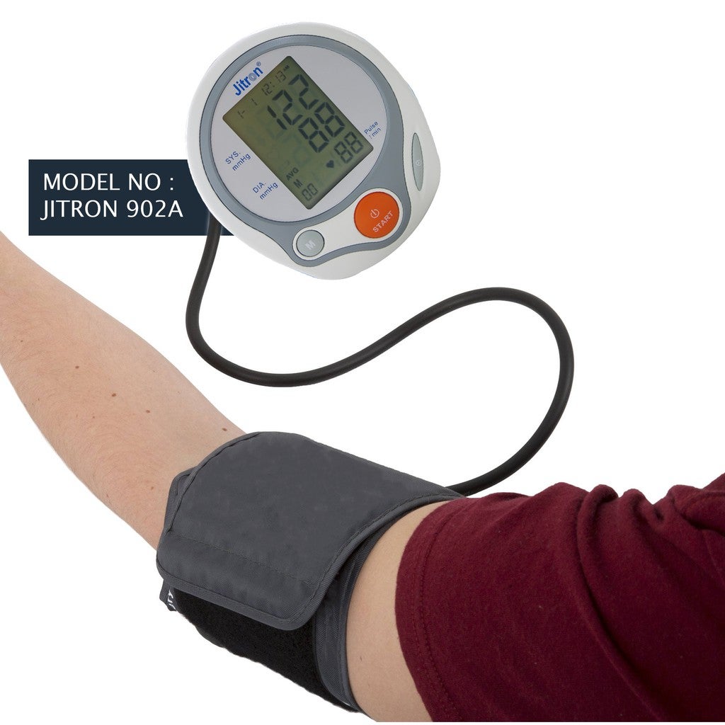 JITRON DIGITAL ARM BP MONITOR POPULAR 902A