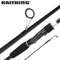 KastKing Perigee II Carbon ML UL Spinning Fishing Rod 2-15g Lure 2 Sections