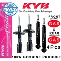 Toyota Yaris Year 2008~2010 KYB (Kayaba) Absorber Front & Rear Gas 4 Pcs