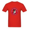 Boston University Terriers Crew Neck Red Man TShirt Cotton Mens O Neck T Shirts