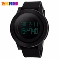 SKMEI 1142 Men's Simple Fashion Big Dial LED Digital Watch