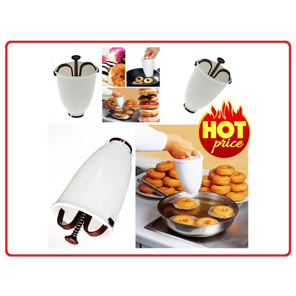 Mini Plastic Doughnut maker