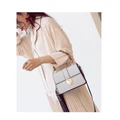 Square candy color mini small Women Fashion Shoulder Bag Handbag PU beg bags