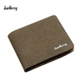 Baellerry A277 Casual High Quality Purse Men Short Wallet [Ready Stock] BWLT-064