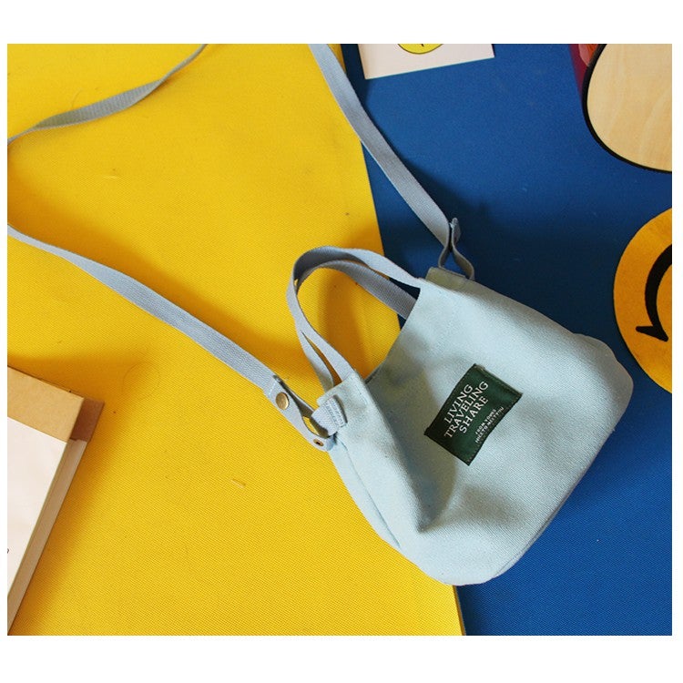 JAPANESE STYLE CANVAS SLING BAG