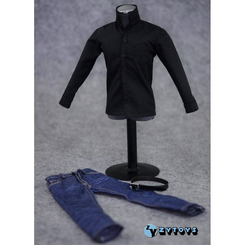 1/6 Scale Male Doll Clothing Fit 12"Phicen Action Figure