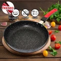 READY STOCK ?? TEEMO Maifan Stone Coating Smokeless Nonstick Frying Pan 28cm Cookware (CW-7114)