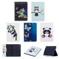 Fashion Panda Owl Pattern Case For Apple iPad Pro 9.7 PU Leather Stand Shell