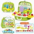 Colorful Fruit Case Baby Kids Toys Set Play Children Toddler Playset Toy Gift