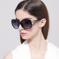 Women Luxury Sunglasses Round Ladies Vintage Big Frame Sports Anti-UV Eyewear