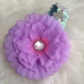 Light Purple Flower Sequin hairband