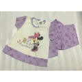 Disney Baby Minnie Mouse Light Purple Top & Long Pants