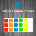 ?Ready Stock?GANS Puzzle sticker Rubiks cube sticker