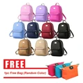 Korean Backpack Leather Women Fashion Sling Shoulder beg bags PAB090