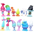 12pcs Movie Figures 3-6cm Trolls Toys Set Kids Birthday Gift Collection Playset