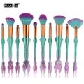 Factory Direct Sales Of 10 Mermaid Makeup Brush Beauty Makeup Tools Aliexpress