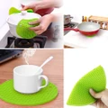 Round Silicone Pot Holders insulation pad waterproof mats