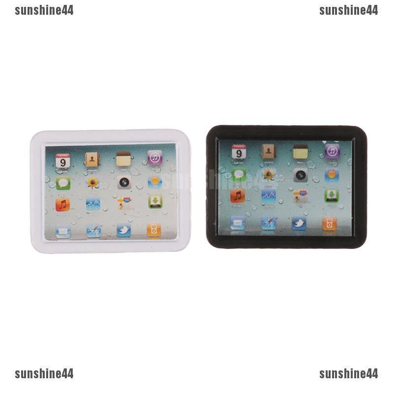 Color Random Mini Computer Laptop 1:12 Dollhouse Miniature