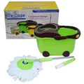 The Coupe Bucket & Stainless Steel Mop