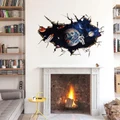 3D Space astronaut Wall Stickers