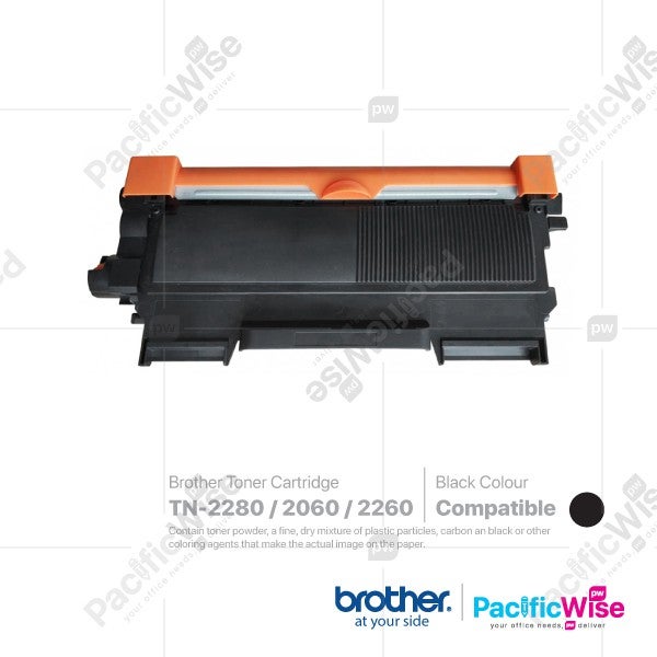 Brother TN-2280 / TN-2060 / TN-2260 Compatible (5 Units & 10 Units)