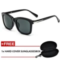 iShade 5021 Classic Cat Eye Sunglasses (Black)