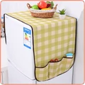 multifunction Washing machine Refrigerator Dust Cover with side pockets