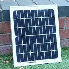 10 Watt / 10W Polycrystalline A-Grade Solar Panel 18V 0.58A Weatherproof 12V Charger [Panel Suria]
