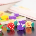 Cute Mini Fruit Rubber Pencil Eraser Children Creative Stationery Gift Toy