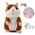 fashion 16cm Talking Hamster Mouse Pet Speak Sound Record Toy Kid Gift baby