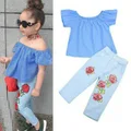 Summer Kids Girl outfit wearing stylish