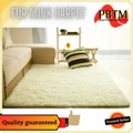 Fur Mink Anti-slip Durable Absorbent Carpets - 120cm x 180cm