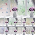 200CM Frosted Privacy Glass Window Film Sticker Bedroom Bathroom Home Decor
