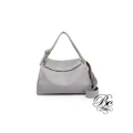 BELLUCY Soft Leather Women Handheld Shoulder Bags (Elegant Grey Begs)