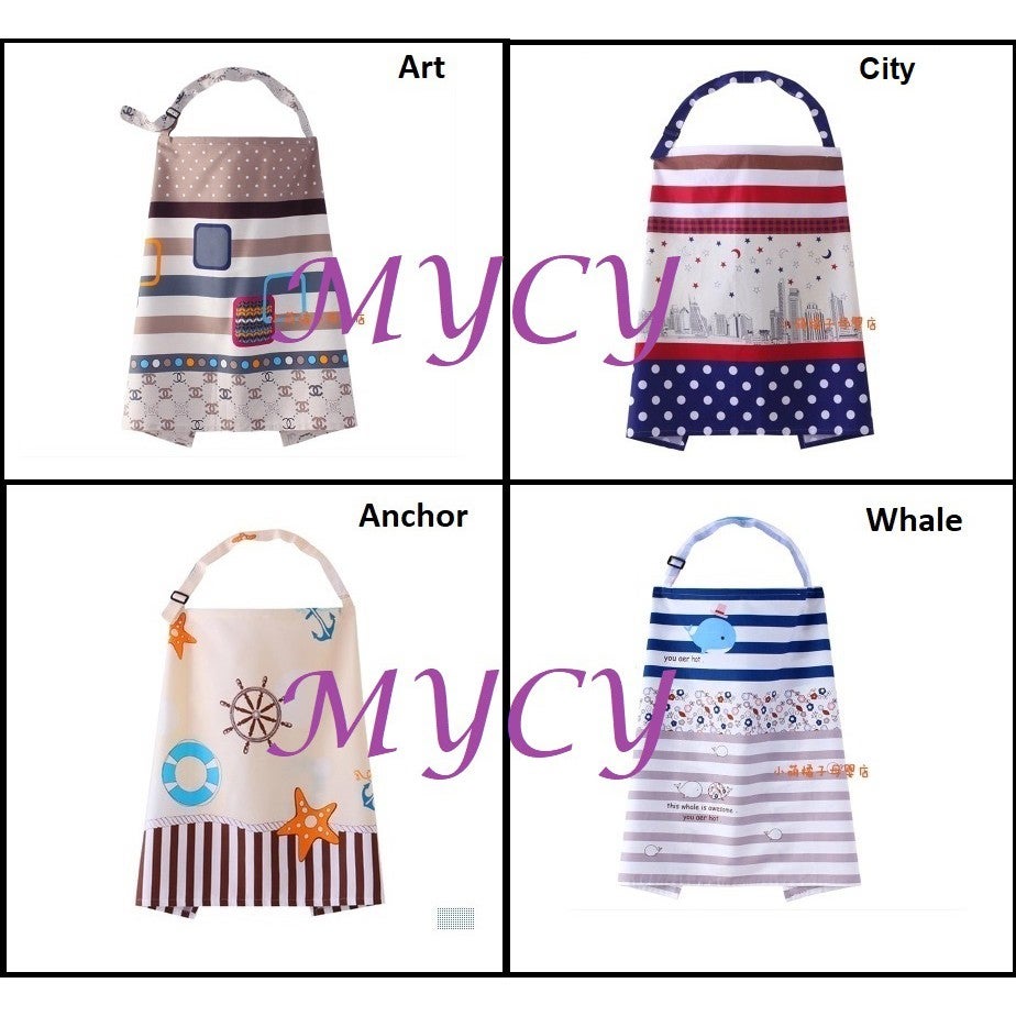 Baby Nursing Cover Mother Outdoor Cover Cloth Shawl Cotton Breastfeeding