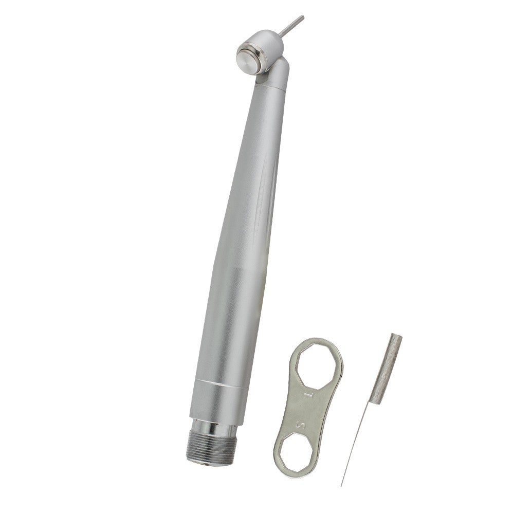 New Dental LED 45 Degree Fiber Optic High Speed Handpiece E-generator 2 Hole