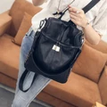 ? Rivet Korea Women travel backpack bag school bags casual backpacks