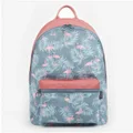 Flamingos backpack casual ready stock cute pastel