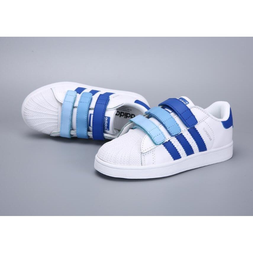 Original adidas Kids Superstar Casual Shoes Sneaker boy girls