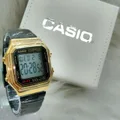 Casio black gold