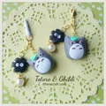 Totoro & Ghibli Charms