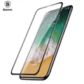 Baseus For iPhone 12 Mini 11 Pro X XS Max XR 0.3mm 3D Tempered Glass HD Anti Blue Light Screen Protector Film iPhone12