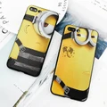 Spot Cute little yellow iPhone8 mobile phone shell Apple 7plus creative personal
