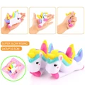 Squishy Unicorn Shape Slow Rising Relieves Stress Toy Adult Anxiety Attention