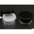24pcs/Lot 20g Loose Powder Clear Jar With Black Lid Empty Cosmetic Containers.